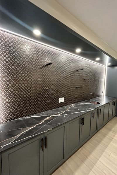 kitchen countertop renovation in Franklin MA